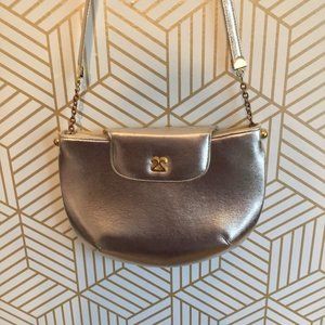 Vintage Miss Lewis White Gold Purse